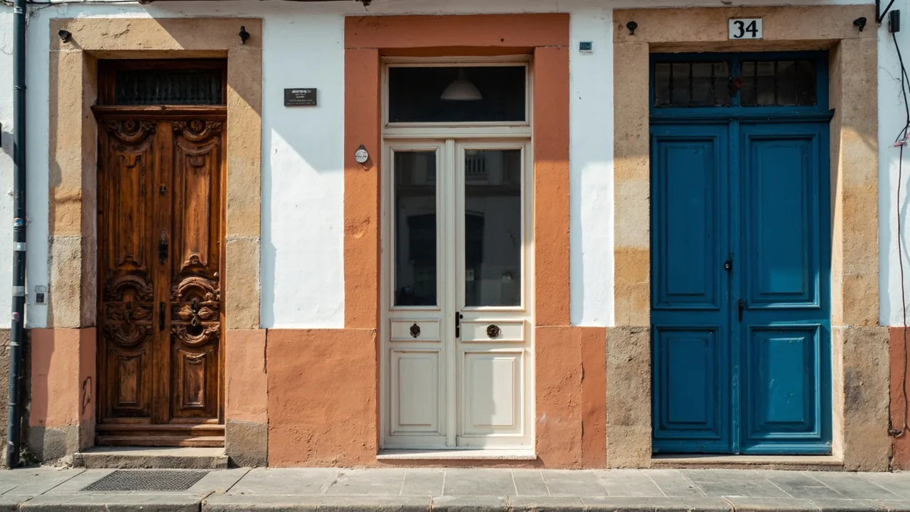Inmobiliarias que compran pisos al contado: tres puertas distintas en una calle española