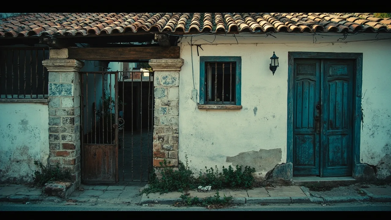 Mi hermano dice que la casa es suya por usucapión: casa encalada en España