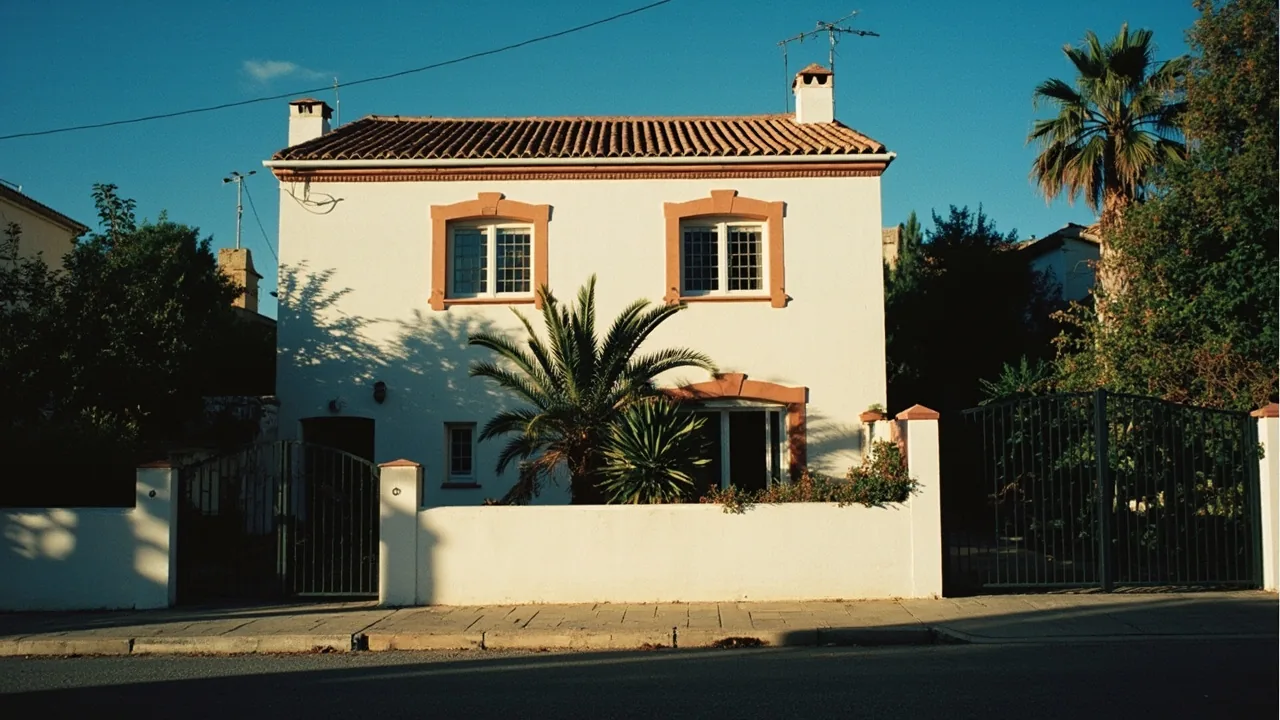 Vender la mitad de una casa: casa unifamiliar mitad al sol y mitad a la sombra