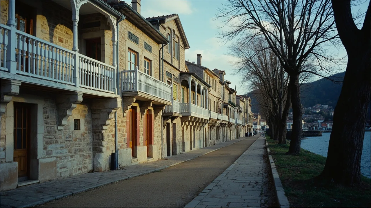 Vender proindiviso en Burgos: casas con galerías acristaladas junto al río en Burgos
