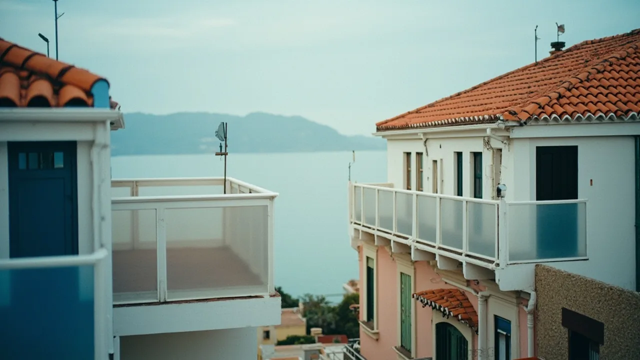 Vender proindiviso en Cantabria: casas con miradores blancos frente a la bahía de Santander, donde compramos proindivisos